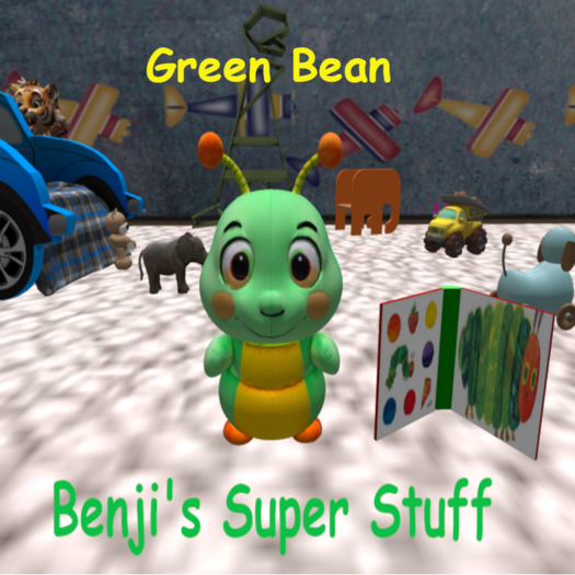 Green Bean Caterpillar