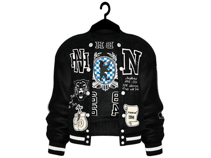 Spade: Mason Jacket (Black)