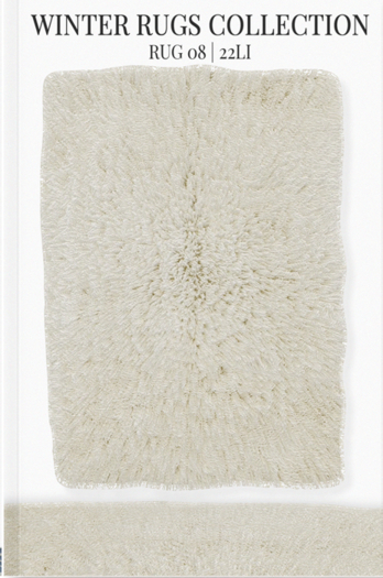 MINIMAL - Winter Rugs Collection 8