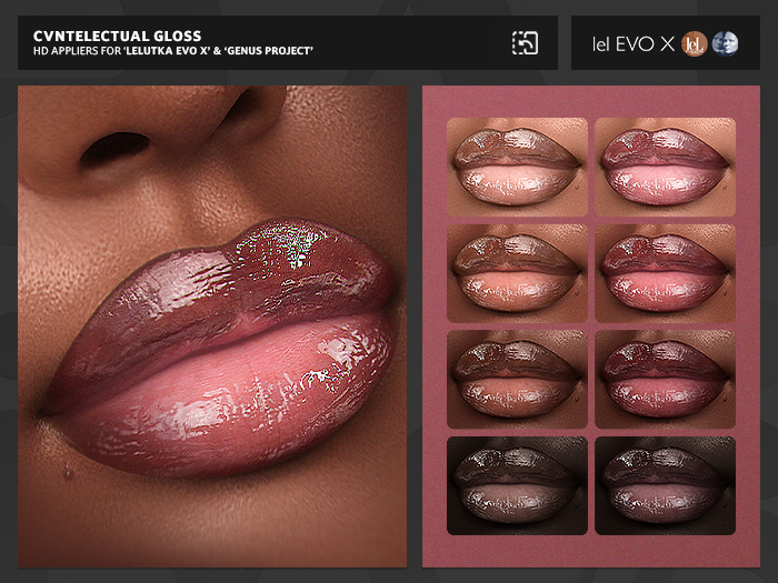 ives. cvntelectual gloss - deluxe