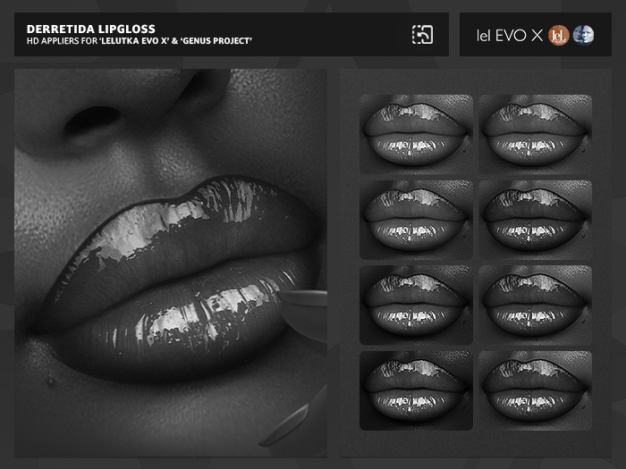 ives. derretida lipgloss - demos
