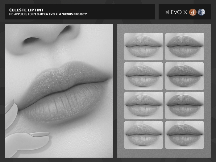ives. celeste liptint - demos
