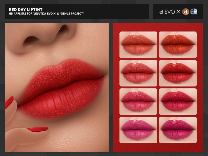 ives. red day liptint - deluxe