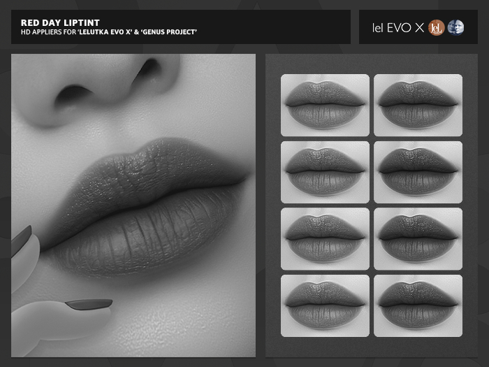 ives. red day liptint - demos