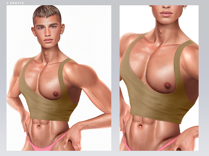 [V.EROTIC] Hiran Cropped - ( Deluxe ) - Unpack