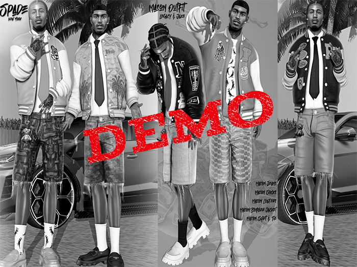 Spade: Mason Outfit (Demo)
