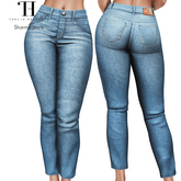 Thalia Heckroth - Sharma jeans SKY