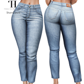 Thalia Heckroth - Sharma jeans LIGHT WASH