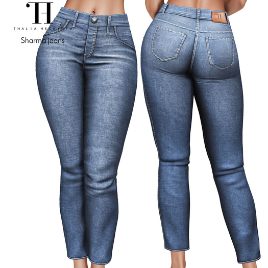 Thalia Heckroth - Sharma jeans MID WASH