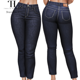 Thalia Heckroth - Sharma jeans DARK WASH