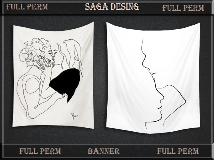 ''SaGa Design'' Full Perm ''Banner ''004