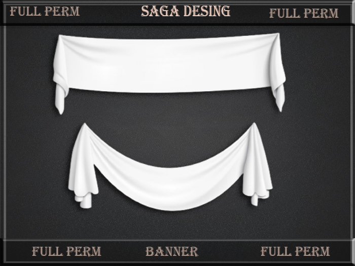 ''SaGa Design'' Full Perm ''Banner ''005