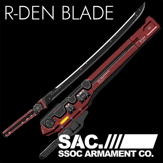 (50%)MESH[SAC] "R-DEN" High-Frequency BLADE v1.15 FULL Box