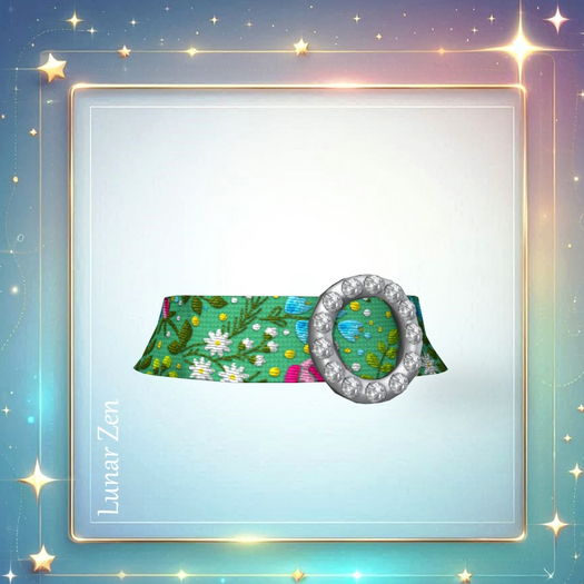 Embroidery Choker Bombshell