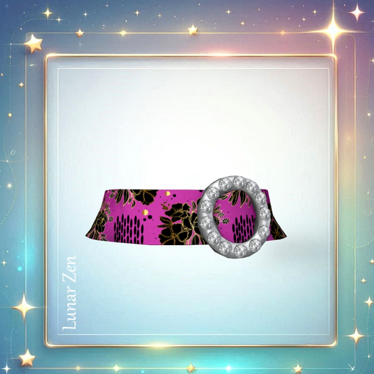 Magenta Choker Bombshell