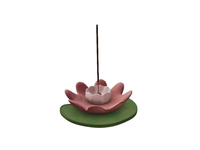 4 - ionic : Lotus Incense