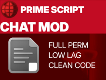 Chat Moderator Script FULL PERM SwearShield PRO