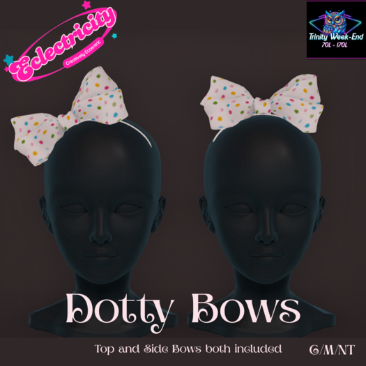 Dotty Bows - Add