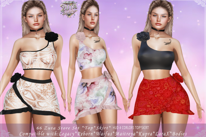 66 ZUTA STORE SET