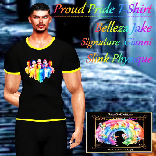 PROUD PRIDE SHIRT