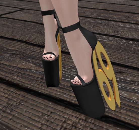 .:Embalm & Embelish:. Unpacker HUD-Reciprocate Heels