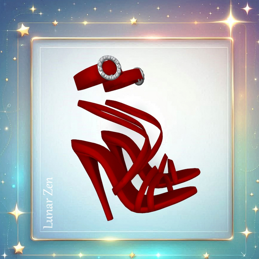 Red Diamond Heels Larax