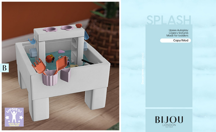 BIJOU :: Splash Table *add me*