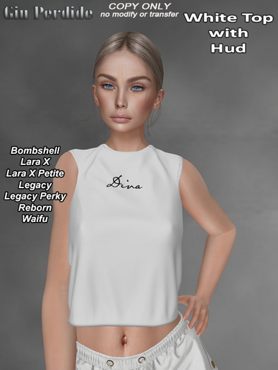 Shirt with Texture Hud 