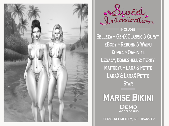 ::Sweet Intoxication:: Marise Bikini - FP DEMO