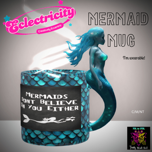 Mermaid Mug Unpacker - Wear Me