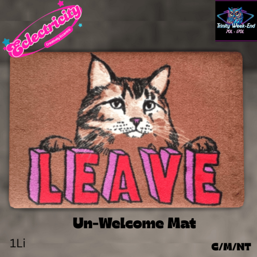 Un-Welcome Mat - Add