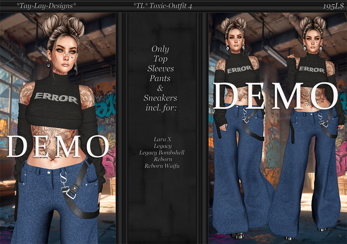 *Tay-Lay-Designs* Toxic-Outfit 4 DEMO