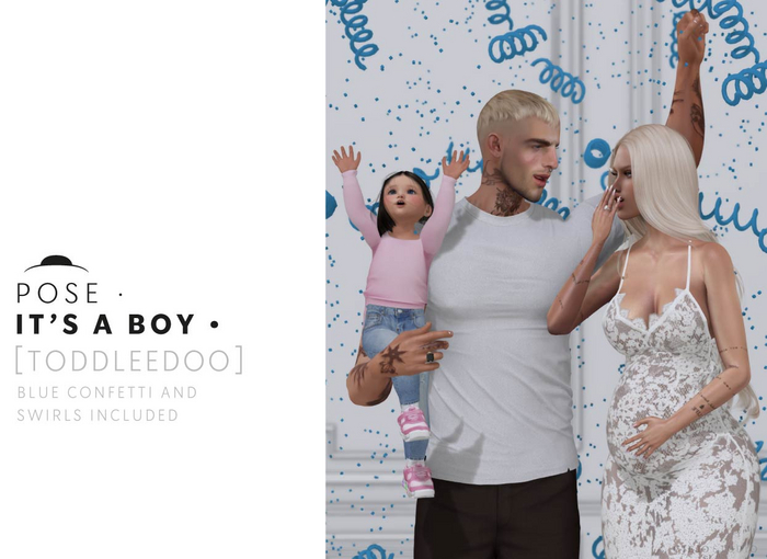 CIELO STUDIO - Pose IT'S A BOY