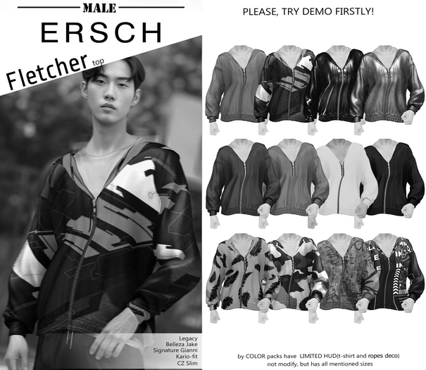 demo ERSCH - Fletcher top -fatpack-