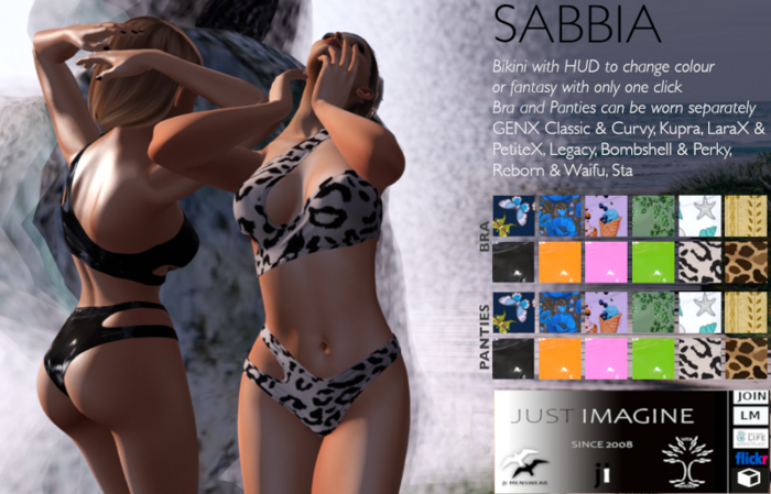 SABBIA BY JI BIKINI - PACK (ADD)