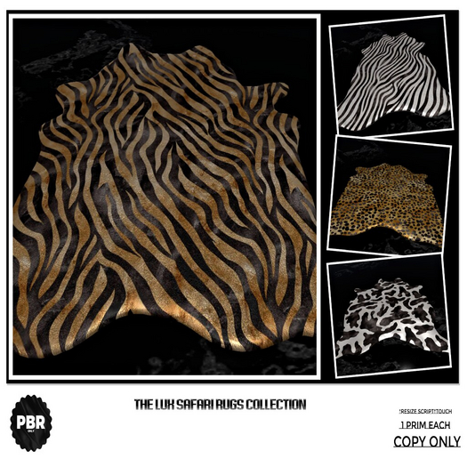 'Shi'The Lux Safari Rugs Collection[PBR]