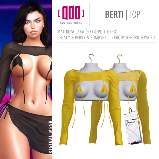 [ADD] Berti Top - Yellow