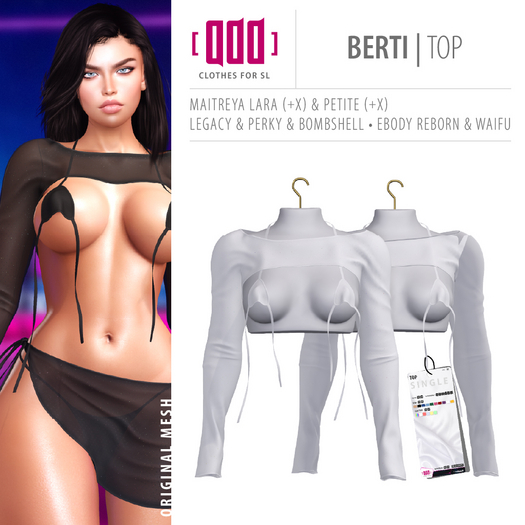 [ADD] Berti Top - White