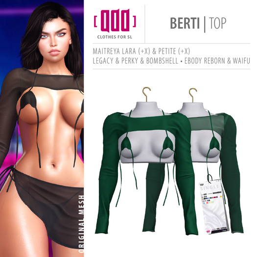 [ADD] Berti Top - Green
