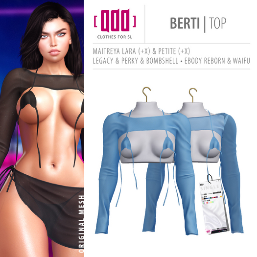 [ADD] Berti Top - BlueL
