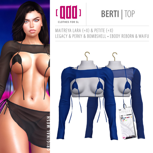 [ADD] Berti Top - Blue