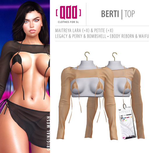 [ADD] Berti Top - Beige
