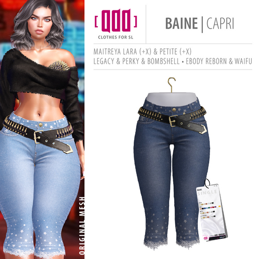 [ADD] Baine Capri - Jeans04