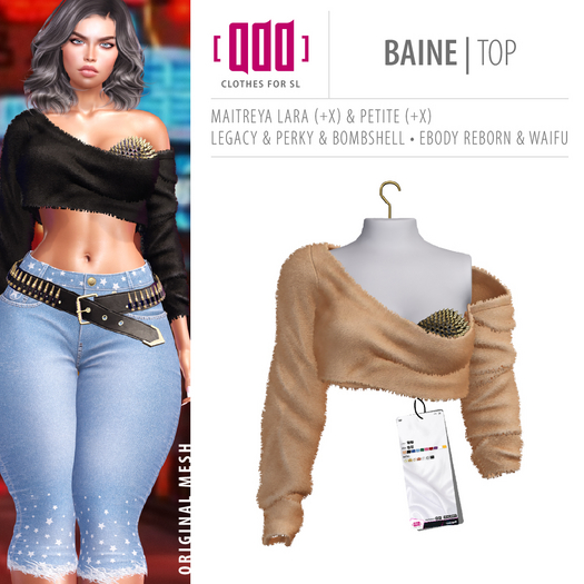 [ADD] Baine Top - Beige