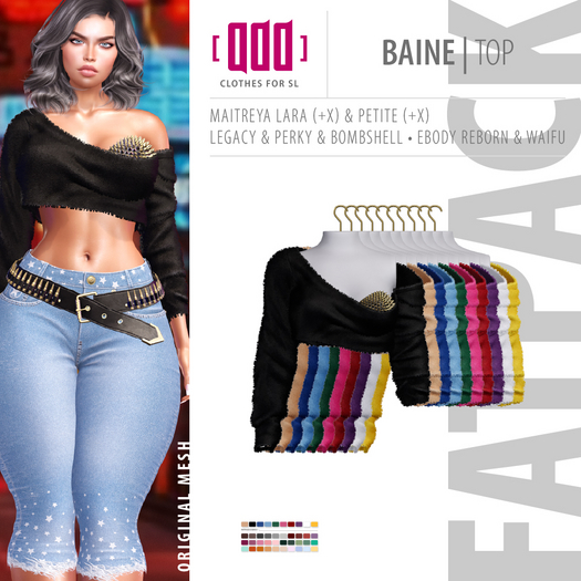 [ADD] Baine Top FATPACK