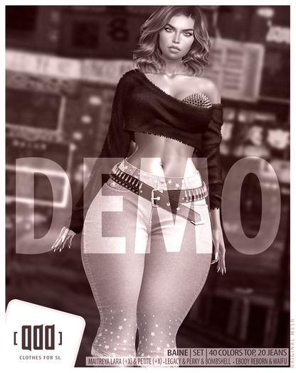 [ADD] Baine Set DEMO
