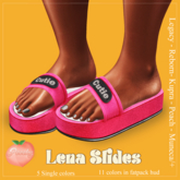 Peechy. Lena Slides - Baby Pink