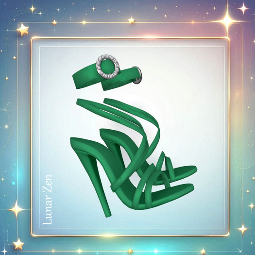 Green Diamond Heels Legacy