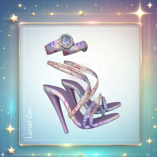 Pastel Diamond Heels Legacy