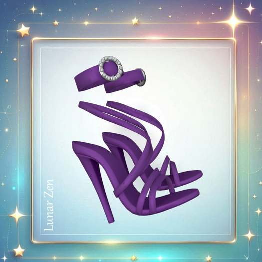 Violet Diamond Heels Legacy